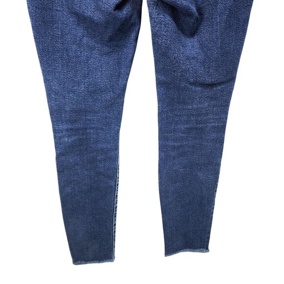 Frame Denim Le High Skinny Jeans Distressed Mid-Rise‎ Womens Size 28 Blue - Picture 9 of 11
